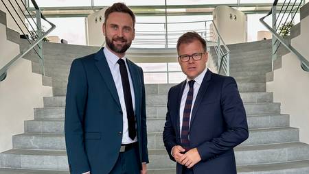 Kabisch trifft Schneider im Zentrum Berlins