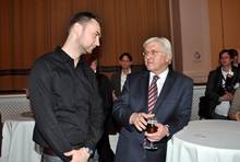 Im Gespräch mit Bundesminister Dr. Frank-Walter Steinmeier