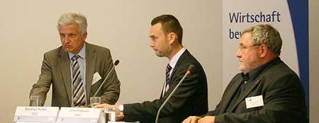Wirtschaftspolitische Podiumsdiskussion bei der IHK Leipzig