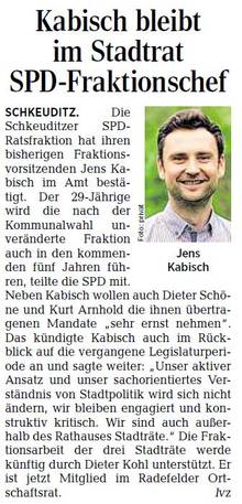 Leipziger Volkszeitung (LVZ), 01.07.2014