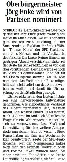 Leipziger Volkszeitung (LVZ), 16.03.2017